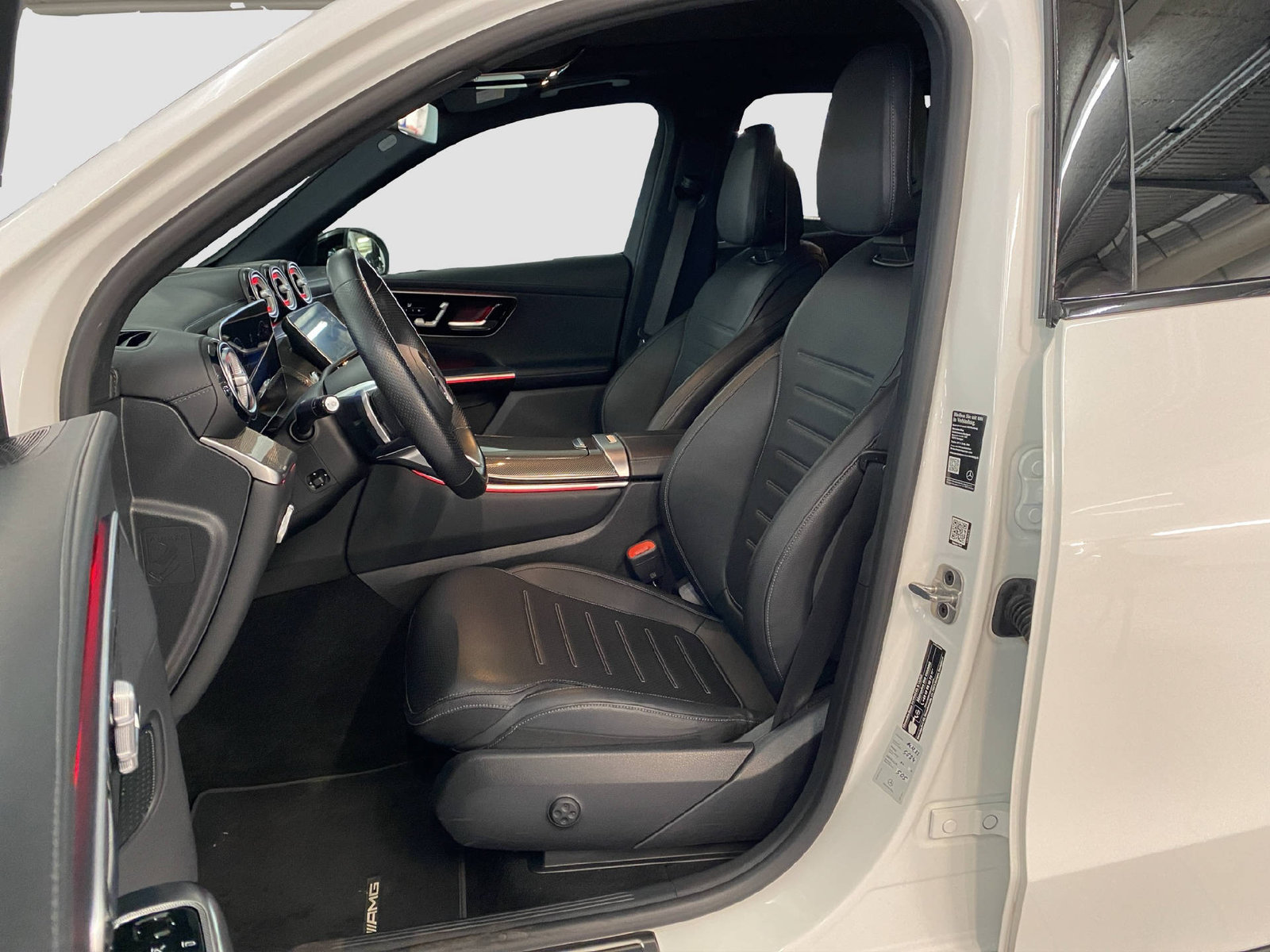 MERCEDES-BENZ GLC 200 AMG Line 4MATIC, Hybride Léger Essence/Électricité, Occasion / Utilisé, Automatique - 7
