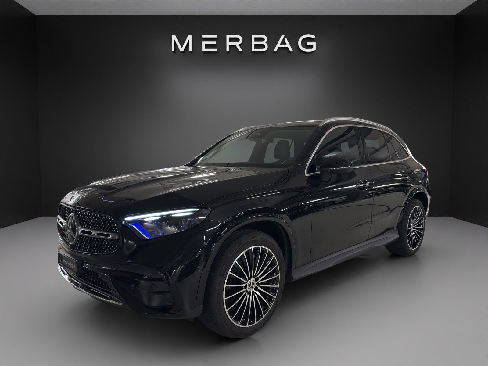 MERCEDES-BENZ GLC 200 4Matic 9G-Tronic, Hybride Léger Essence/Électricité, Occasion / Utilisé, Automatique - 3