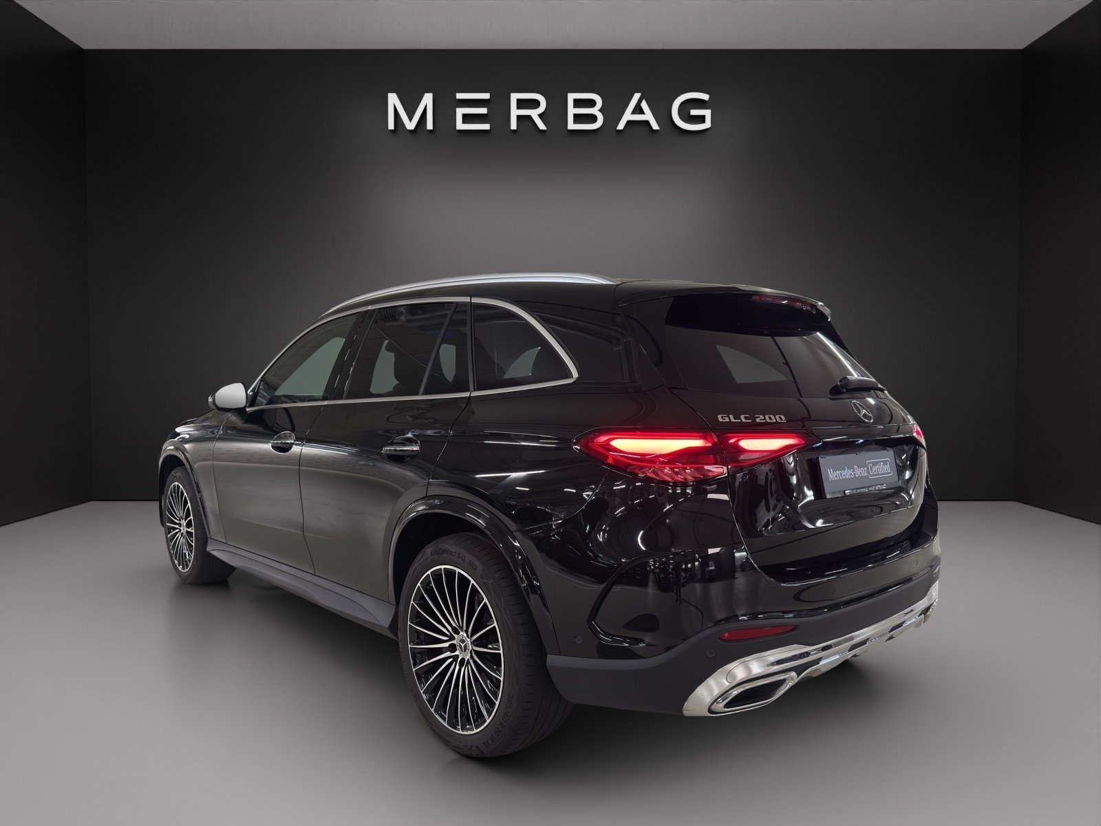 MERCEDES-BENZ GLC 200 4Matic 9G-Tronic, Hybride Léger Essence/Électricité, Occasion / Utilisé, Automatique - 6
