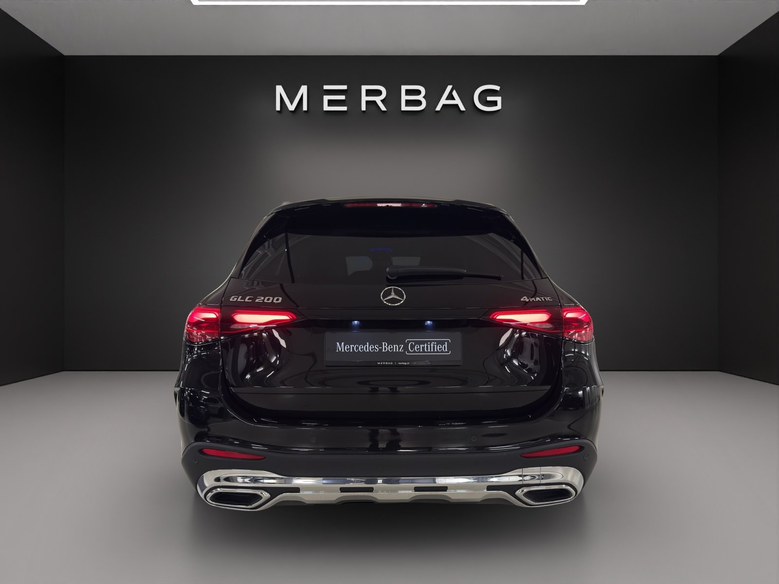 MERCEDES-BENZ GLC 200 4Matic 9G-Tronic, Hybride Léger Essence/Électricité, Occasion / Utilisé, Automatique - 7