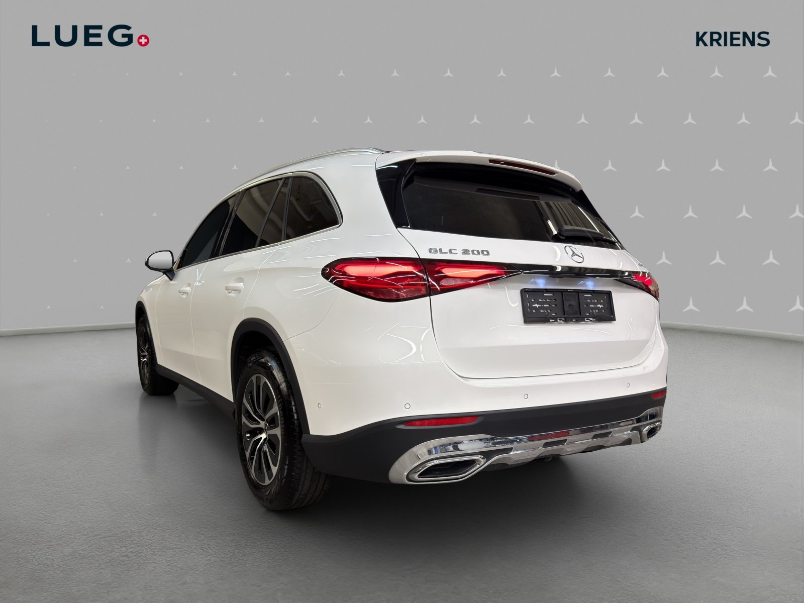 MERCEDES-BENZ GLC 200 4M - Avantgarde / DISTRONIC / Rückfah, Mild-Hybrid Benzin/Elektro, Occasion / Gebraucht, Automatik - 3