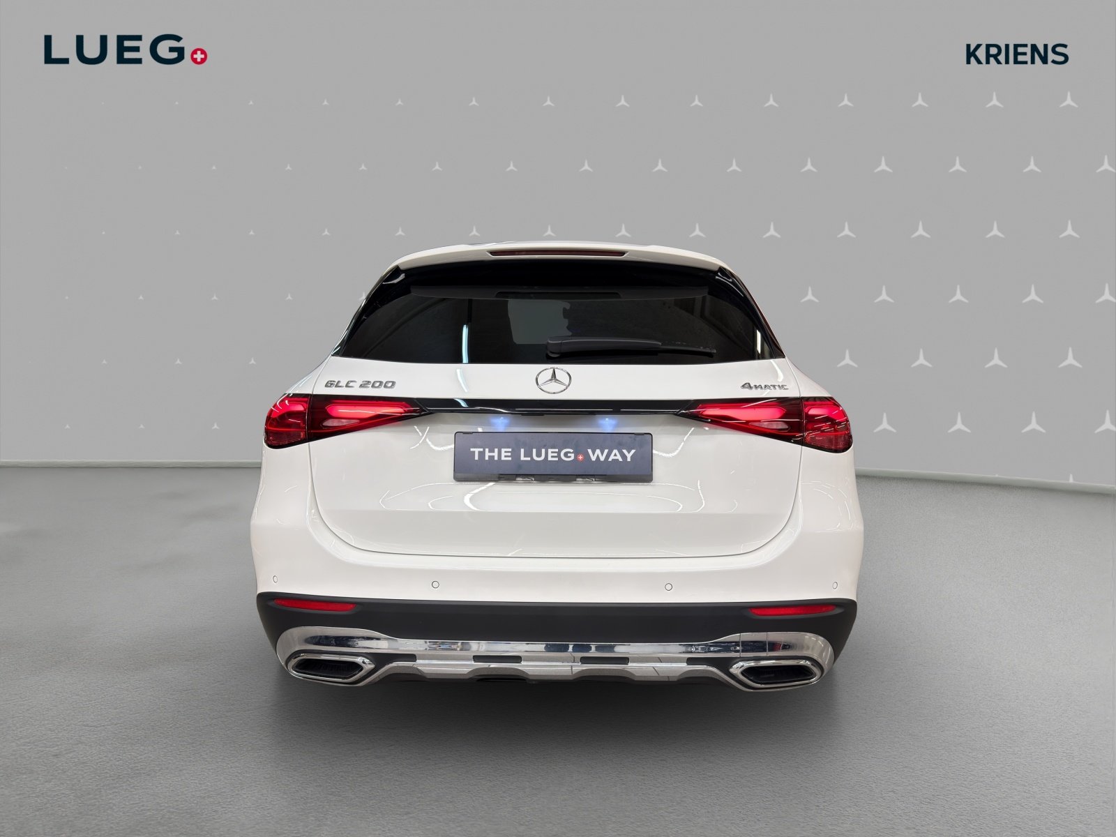 MERCEDES-BENZ GLC 200 4M - Avantgarde / DISTRONIC / Rückfah, Mild-Hybrid Benzin/Elektro, Occasion / Gebraucht, Automatik - 4