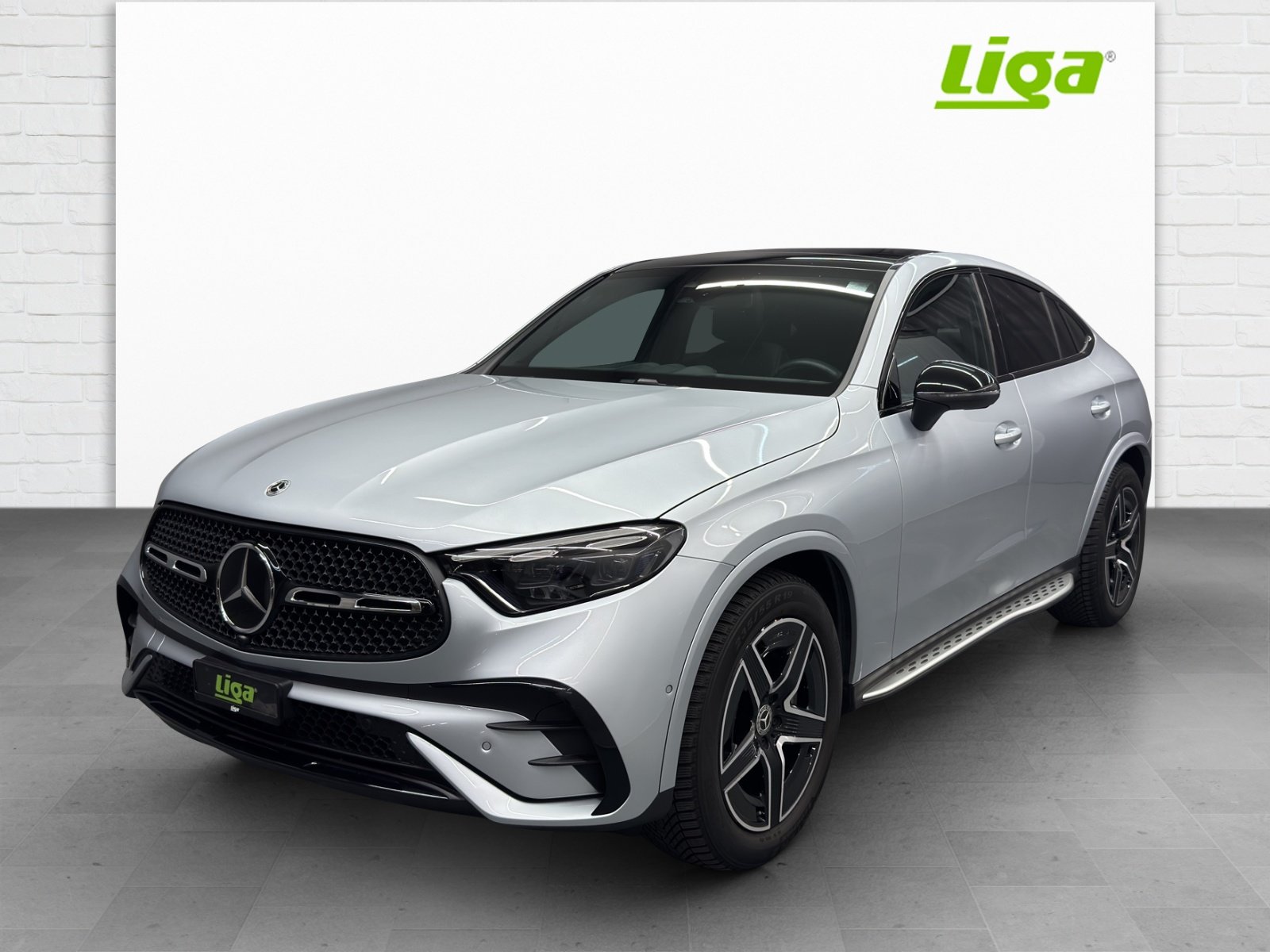 MERCEDES-BENZ GLC 200 AMG Line 4Matic Coupé