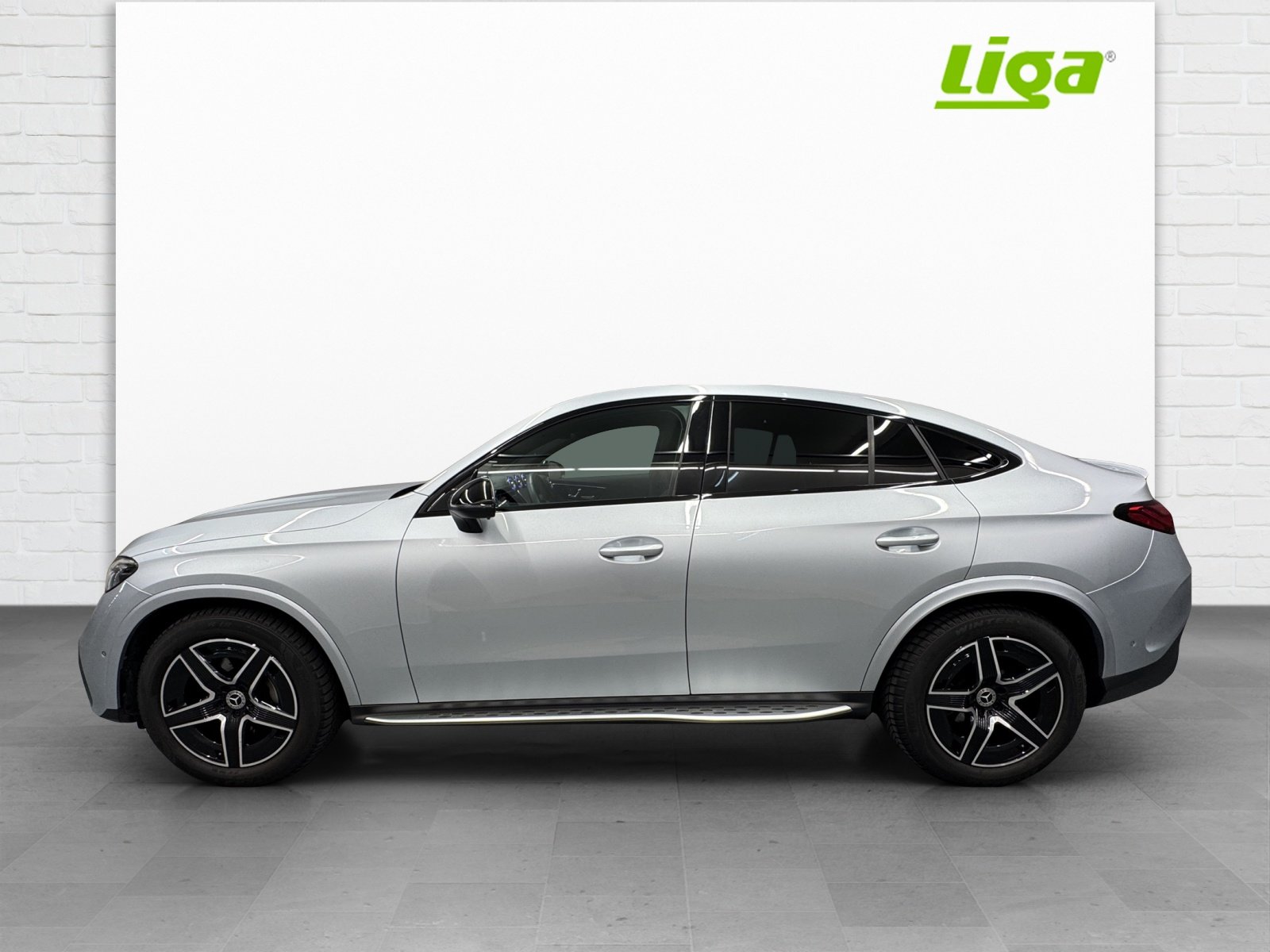 MERCEDES-BENZ GLC 200 AMG Line 4Matic Coupé, Mild-Hybrid Benzin/Elektro, Occasion / Gebraucht, Automatik - 3