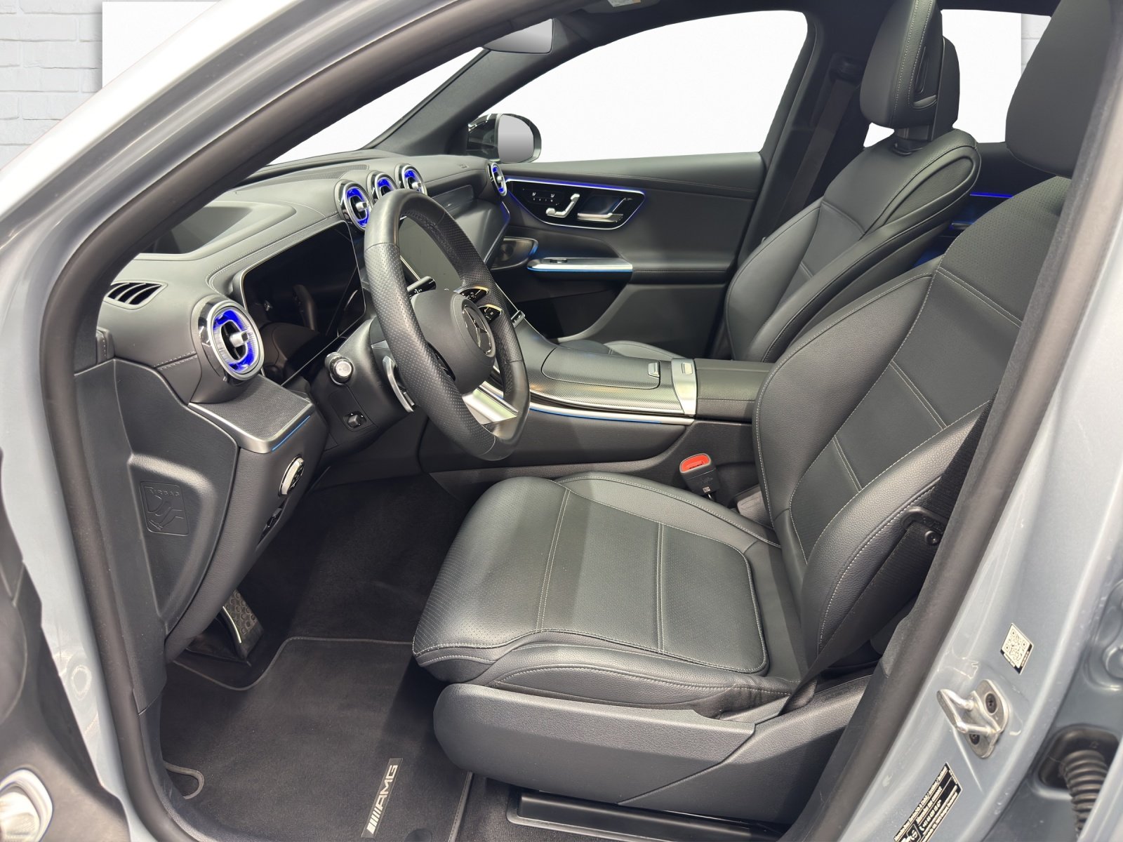 MERCEDES-BENZ GLC 200 AMG Line 4Matic Coupé, Mild-Hybrid Benzin/Elektro, Occasion / Gebraucht, Automatik - 7