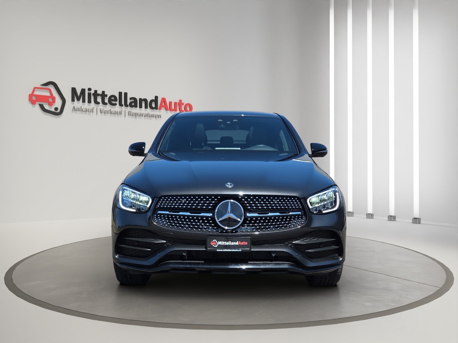 MERCEDES-BENZ GLC Coupé 200 AMG Line 4Matic 9G-Tronic, Hybride Leggero Benzina/Elettrica, Occasioni / Usate, Automatico - 2