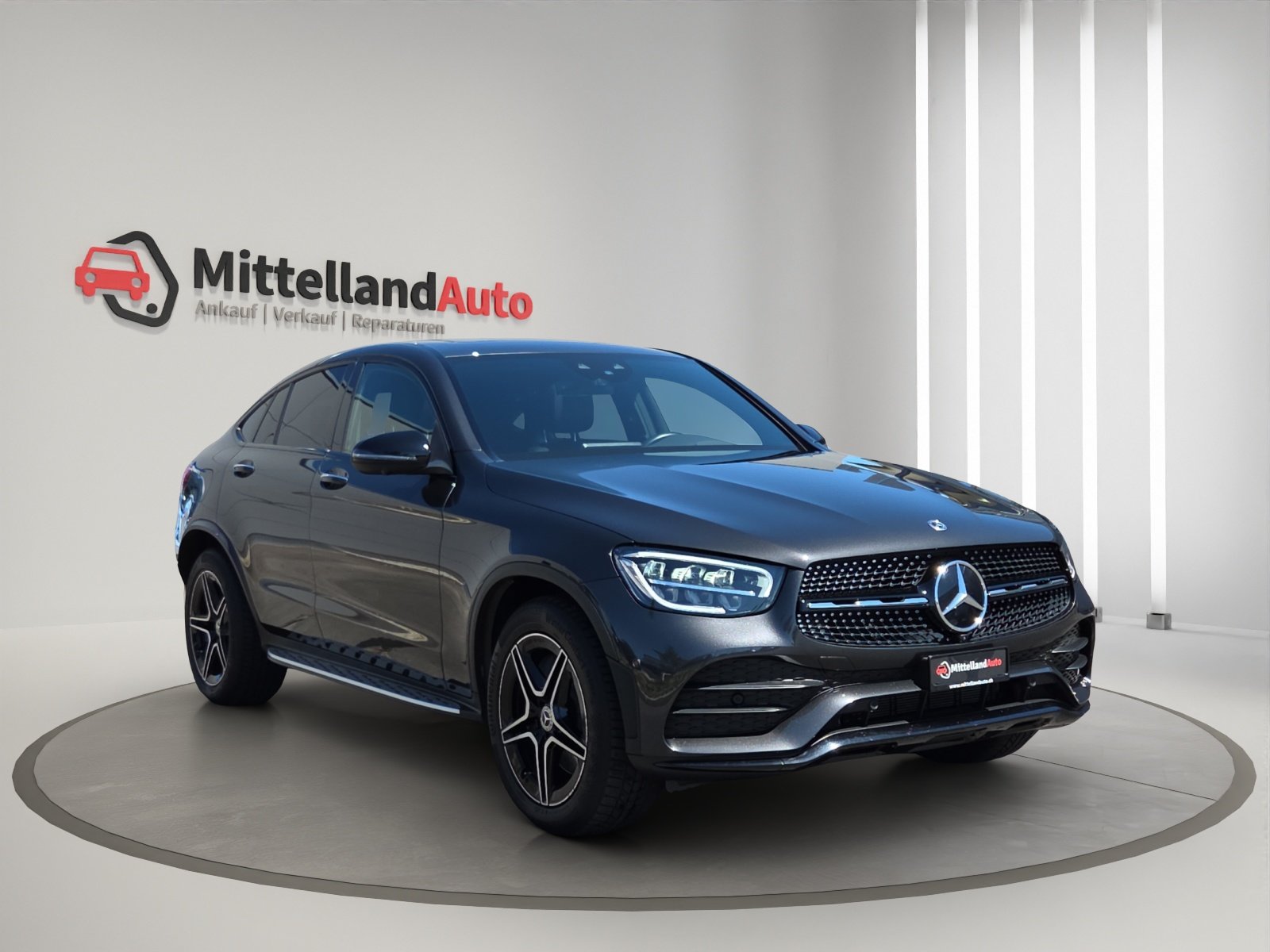 MERCEDES-BENZ GLC Coupé 200 AMG Line 4Matic 9G-Tronic, Hybride Leggero Benzina/Elettrica, Occasioni / Usate, Automatico - 3
