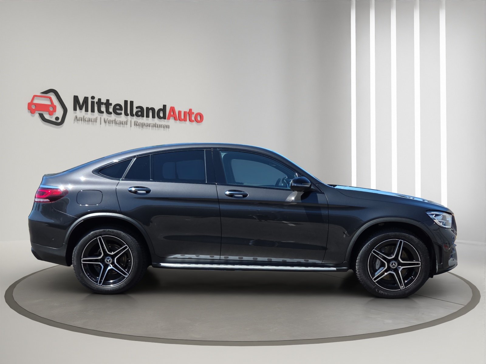 MERCEDES-BENZ GLC Coupé 200 AMG Line 4Matic 9G-Tronic, Hybride Leggero Benzina/Elettrica, Occasioni / Usate, Automatico - 4