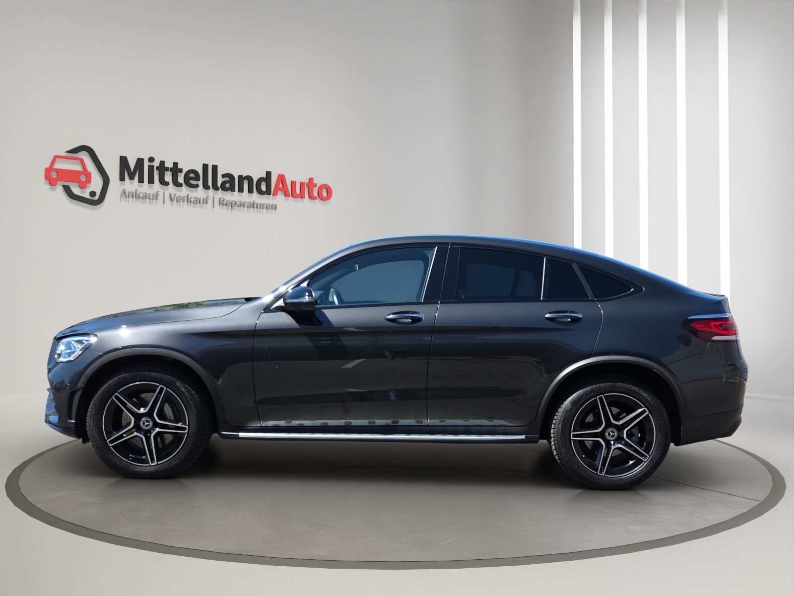 MERCEDES-BENZ GLC Coupé 200 AMG Line 4Matic 9G-Tronic, Hybride Leggero Benzina/Elettrica, Occasioni / Usate, Automatico - 5