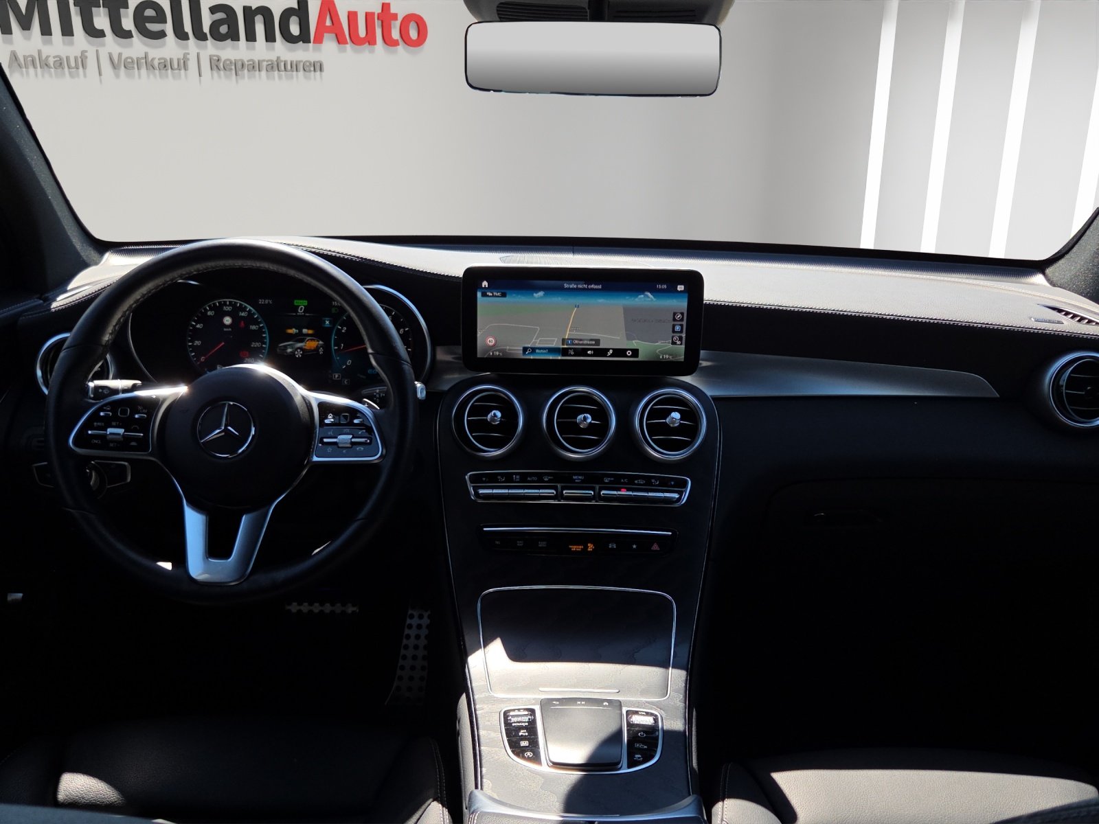 MERCEDES-BENZ GLC Coupé 200 AMG Line 4Matic 9G-Tronic, Hybride Leggero Benzina/Elettrica, Occasioni / Usate, Automatico - 7