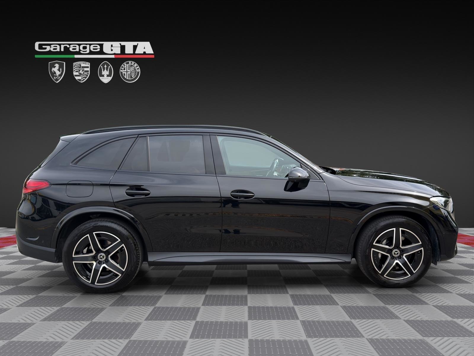 MERCEDES-BENZ GLC 200 4Matic 9G-Tronic, Hybride Léger Essence/Électricité, Occasion / Utilisé, Automatique - 7