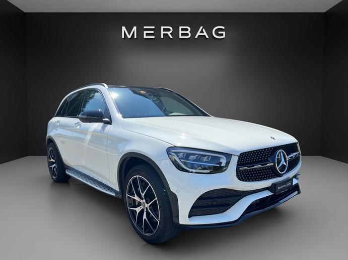 MERCEDES-BENZ GLC 200 AMG Line 4Matic 9G-Tronic, Hybride Leggero Benzina/Elettrica, Occasioni / Usate, Automatico