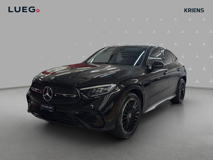 MERCEDES-BENZ GLC 200 4M - Coupé - AMG / 20 Zoll Räder / A, Mild-Hybrid Benzin/Elektro, Occasion / Gebraucht, Automatik