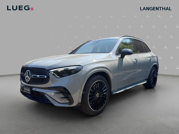 MERCEDES-BENZ GLC 200 4Matic 9G-Tronic, Hybride Leggero Benzina/Elettrica, Occasioni / Usate, Automatico