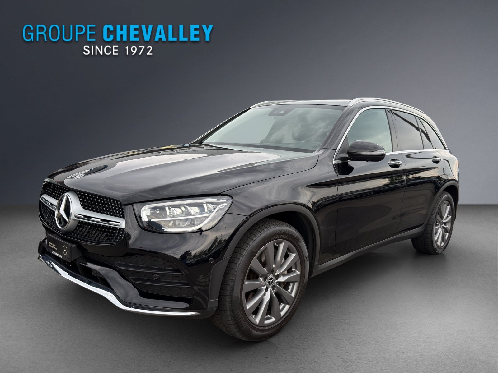 MERCEDES-BENZ GLC 200 AMG Line 4Matic 9G-Tronic