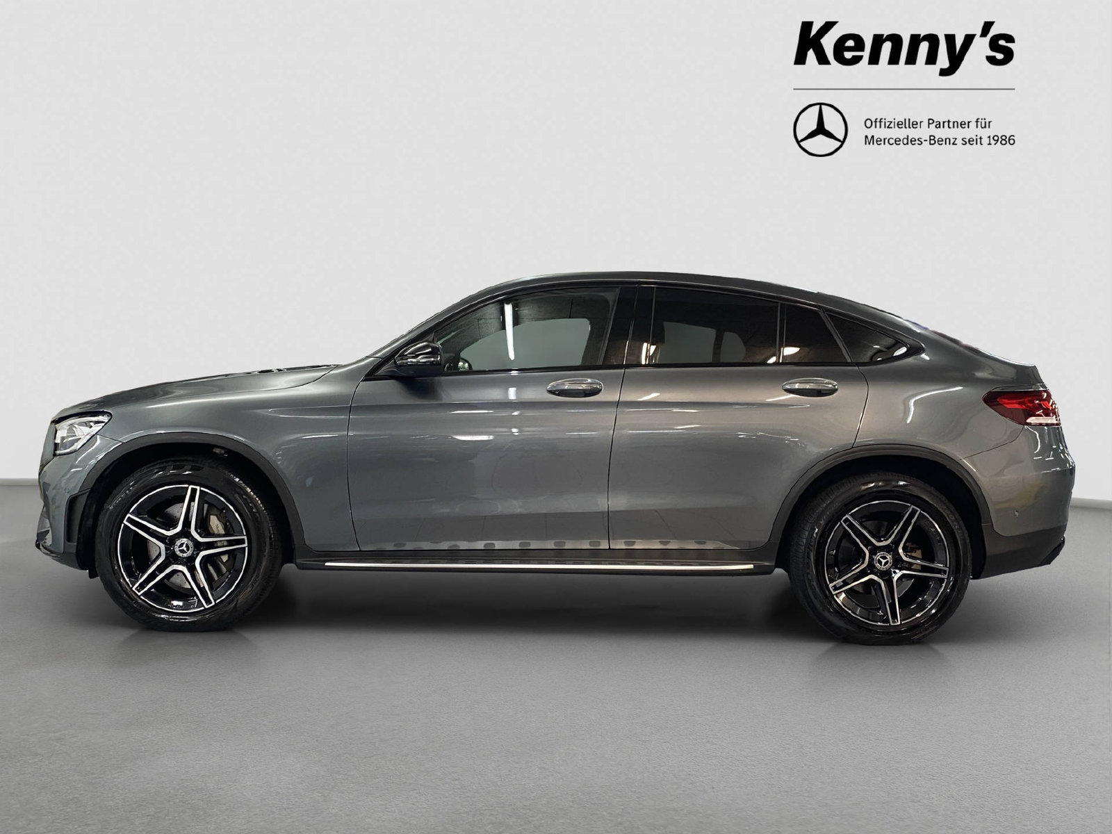 MERCEDES-BENZ GLC 200 Night Star Coupé, Hybride Léger Essence/Électricité, Occasion / Utilisé, Automatique - 3