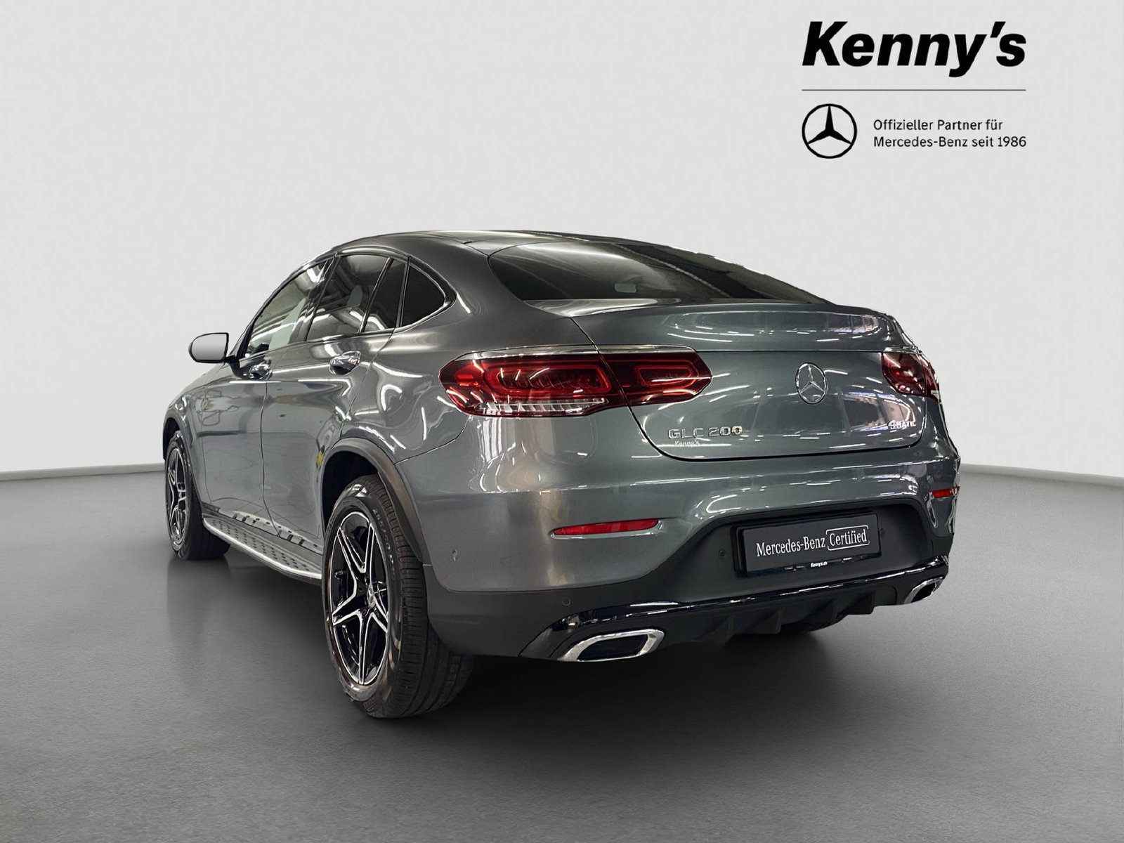 MERCEDES-BENZ GLC 200 Night Star Coupé, Hybride Léger Essence/Électricité, Occasion / Utilisé, Automatique - 4