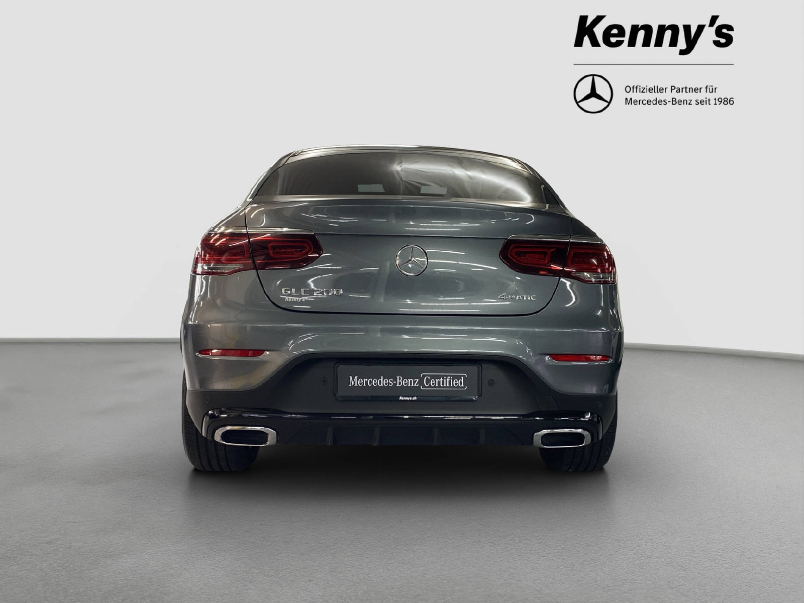MERCEDES-BENZ GLC 200 Night Star Coupé, Hybride Léger Essence/Électricité, Occasion / Utilisé, Automatique - 5