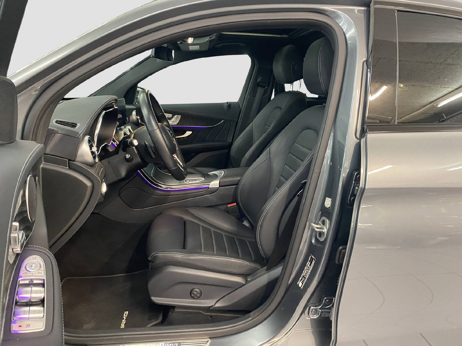 MERCEDES-BENZ GLC 200 Night Star Coupé, Hybride Léger Essence/Électricité, Occasion / Utilisé, Automatique - 7