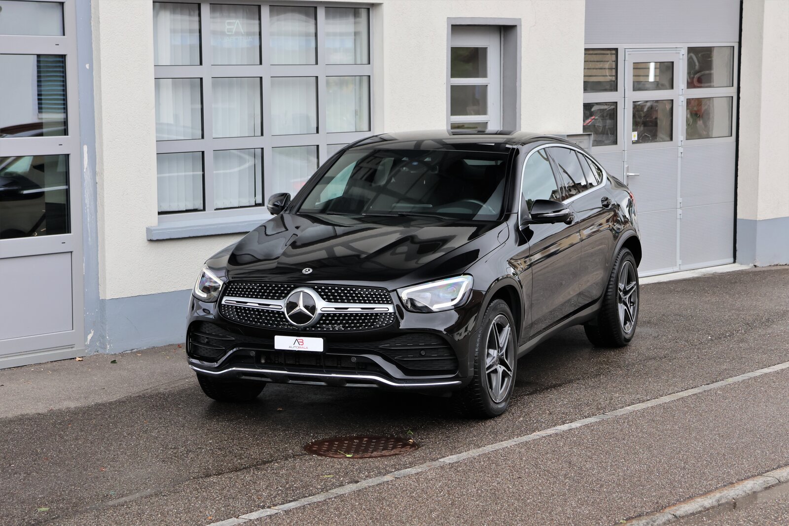 MERCEDES-BENZ GLC Coupé 200 AMG Line 4Matic 9G-Tronic