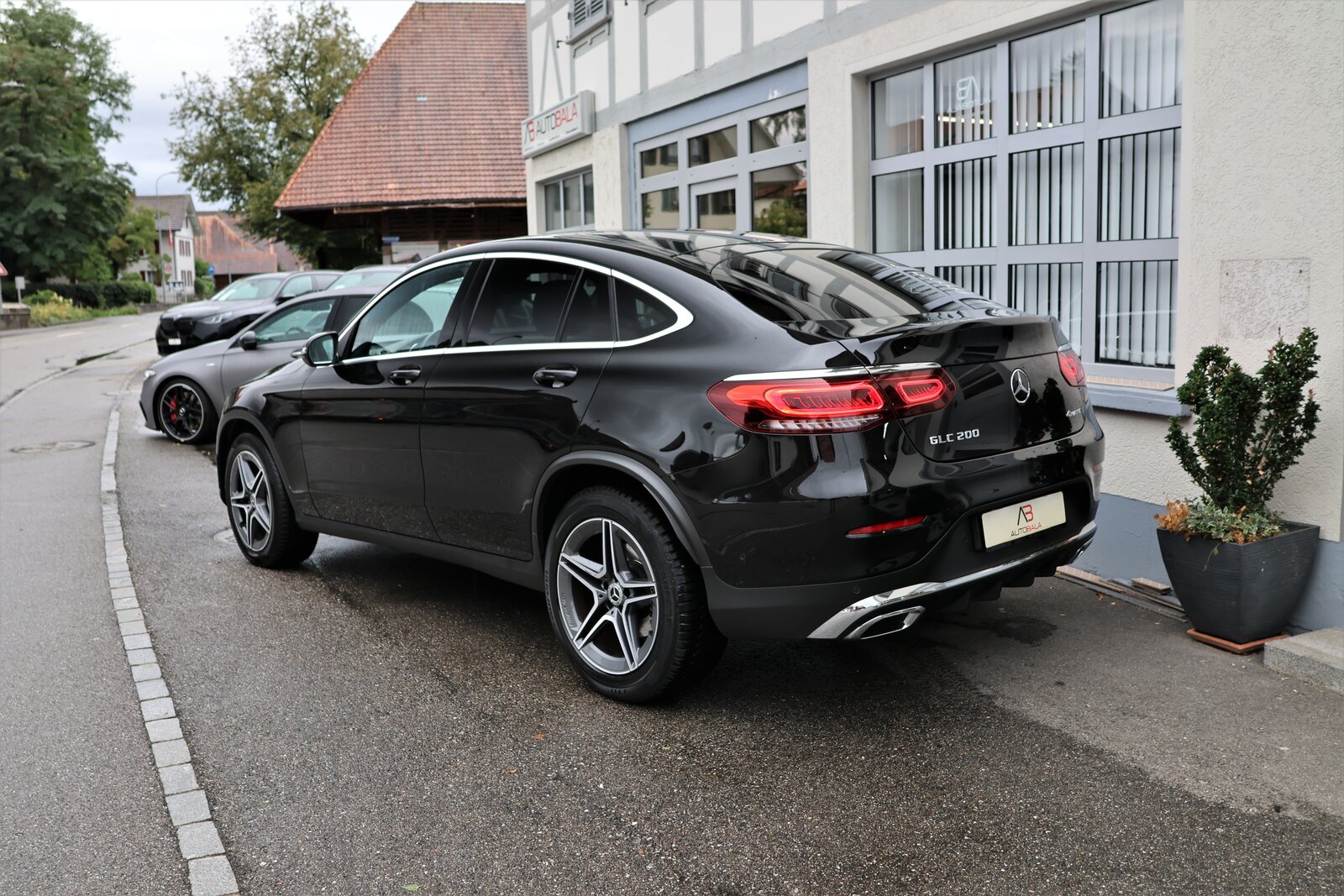 MERCEDES-BENZ GLC Coupé 200 AMG Line 4Matic 9G-Tronic, Mild-Hybrid Petrol/Electric, Second hand / Used, Automatic - 7