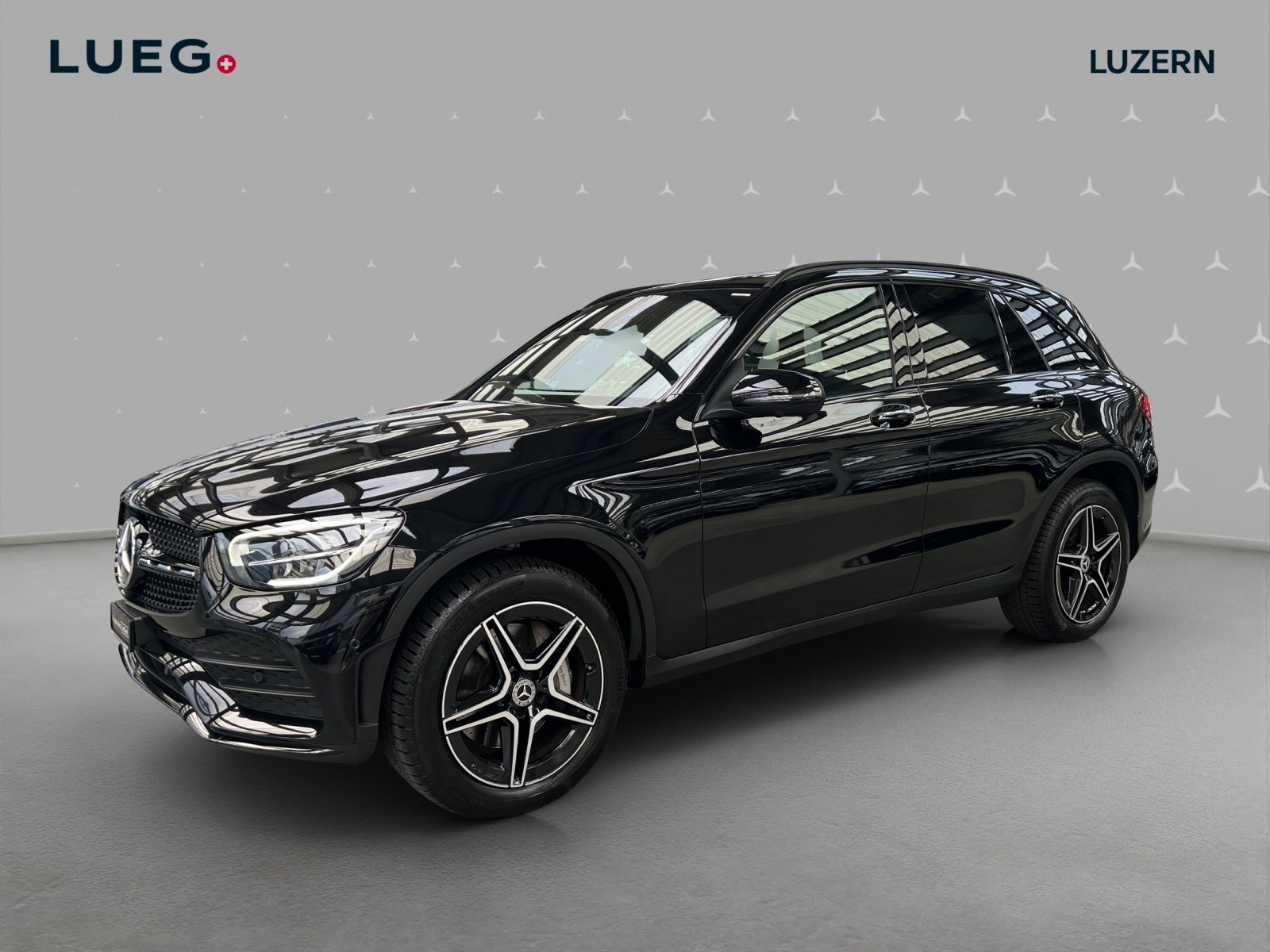 MERCEDES-BENZ GLC 200 AMG Line 4Matic 9G-Tronic