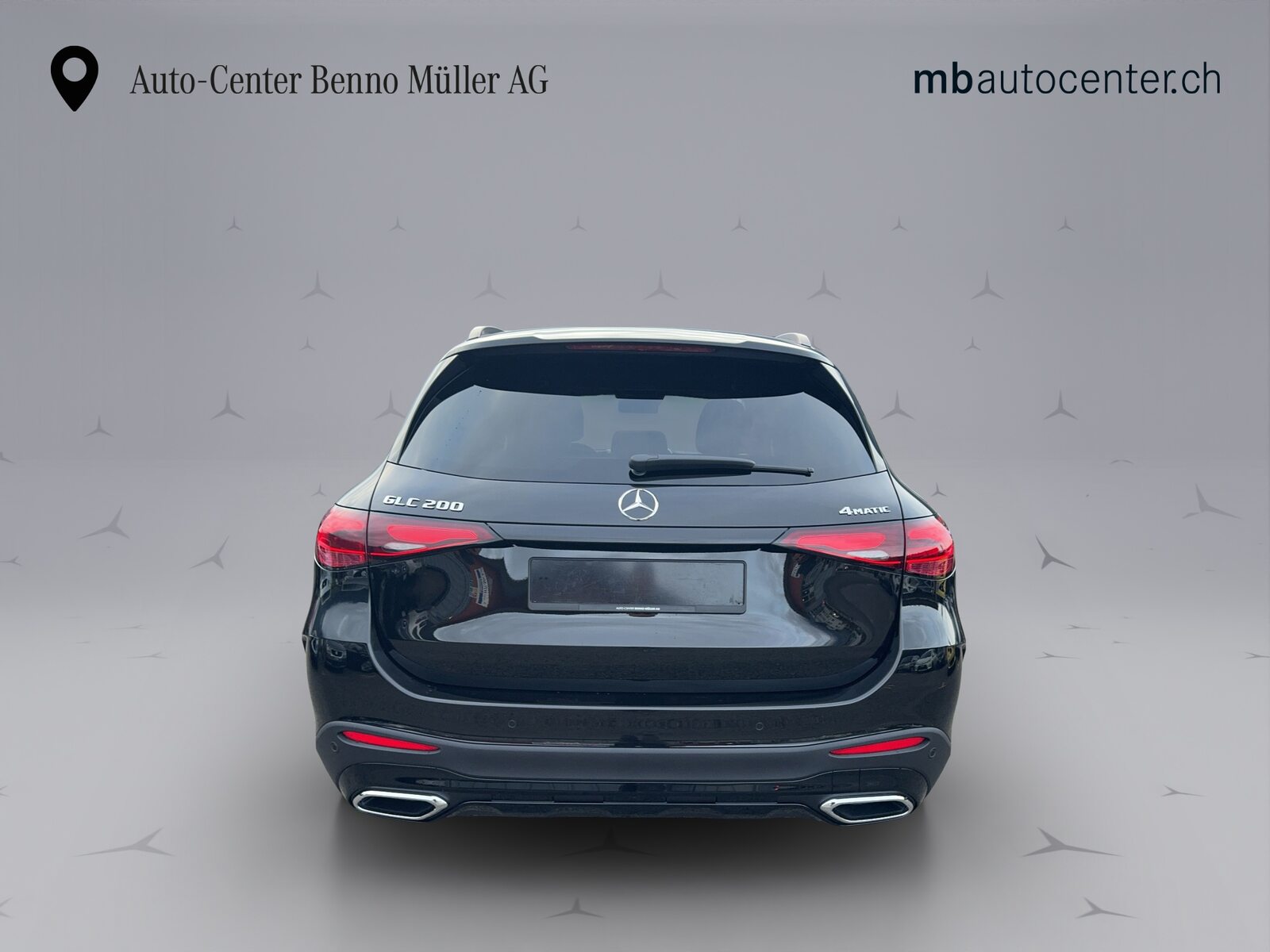 MERCEDES-BENZ GLC 200 AMG Line 4matic, Mild-Hybrid Petrol/Electric, Second hand / Used, Automatic - 4
