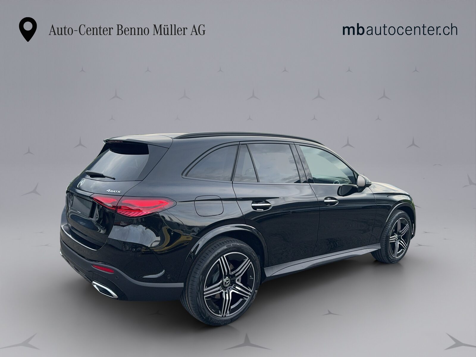 MERCEDES-BENZ GLC 200 AMG Line 4matic, Mild-Hybrid Petrol/Electric, Second hand / Used, Automatic - 5