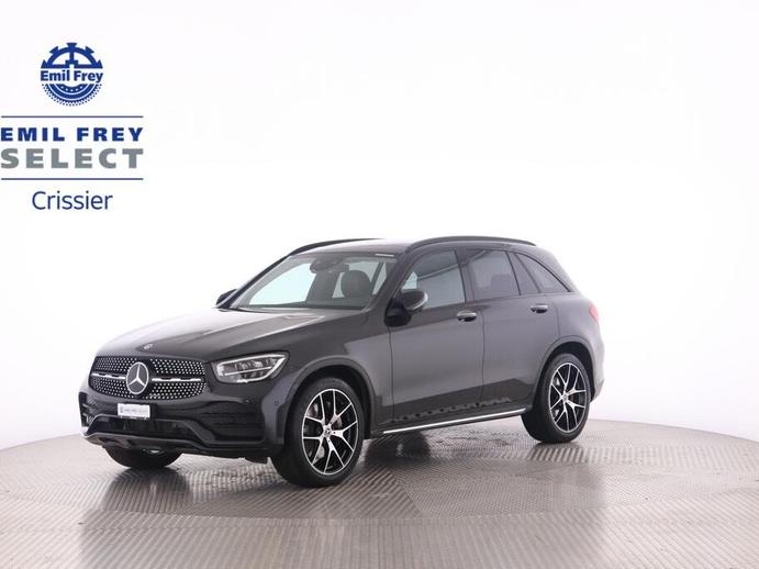 MERCEDES-BENZ GLC 200 AMG Line 4m, Hybride Léger Essence/Électricité, Occasion / Utilisé, Automatique