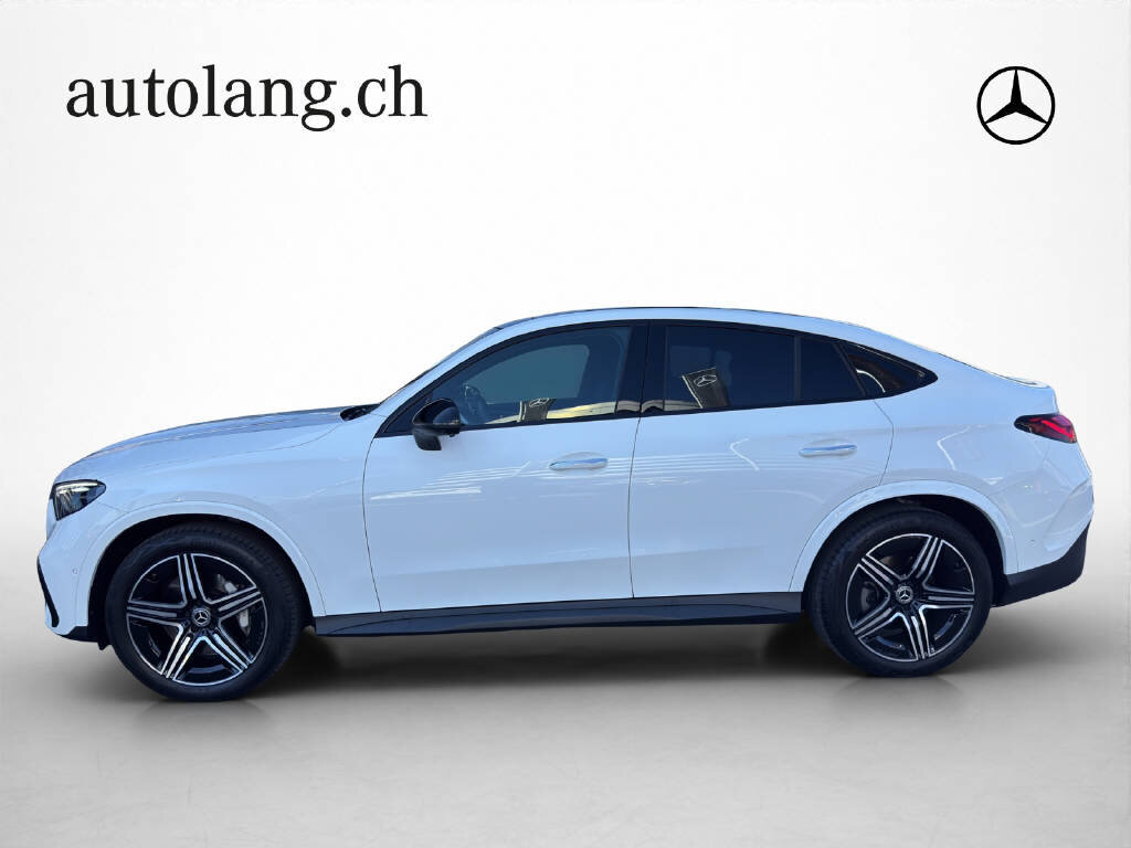 MERCEDES-BENZ GLC 200 AMG Line 4Matic Coupé, Mild-Hybrid Benzin/Elektro, Occasion / Gebraucht, Automatik - 2