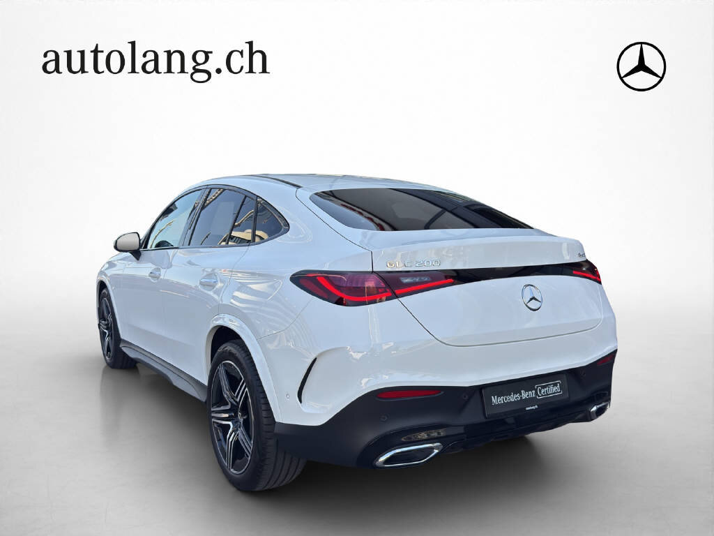 MERCEDES-BENZ GLC 200 AMG Line 4Matic Coupé, Mild-Hybrid Benzin/Elektro, Occasion / Gebraucht, Automatik - 3