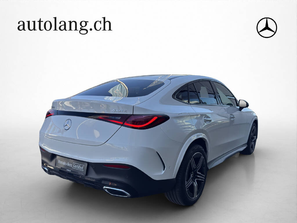 MERCEDES-BENZ GLC 200 AMG Line 4Matic Coupé, Mild-Hybrid Benzin/Elektro, Occasion / Gebraucht, Automatik - 4
