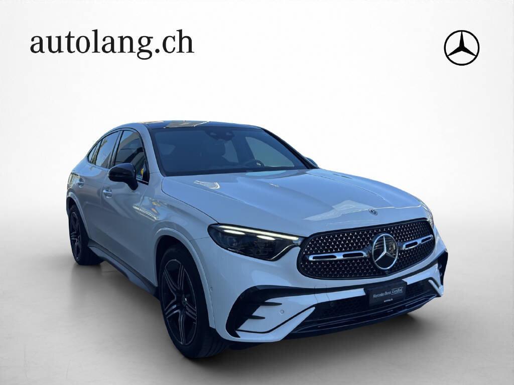 MERCEDES-BENZ GLC 200 AMG Line 4Matic Coupé, Mild-Hybrid Benzin/Elektro, Occasion / Gebraucht, Automatik - 5
