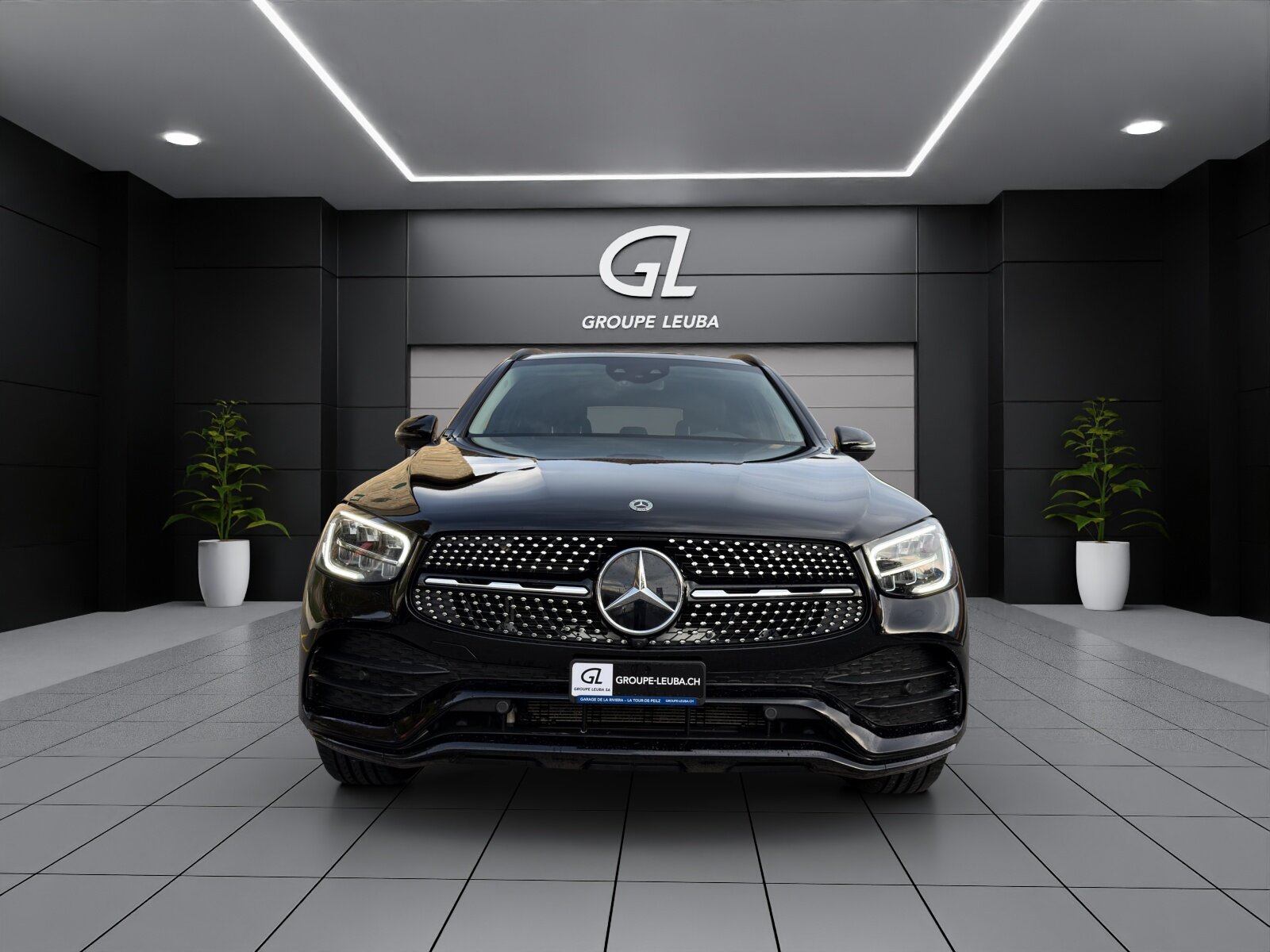 MERCEDES-BENZ GLC 200 AMG Line 4Matic, Hybride Léger Essence/Électricité, Occasion / Utilisé, Automatique - 2