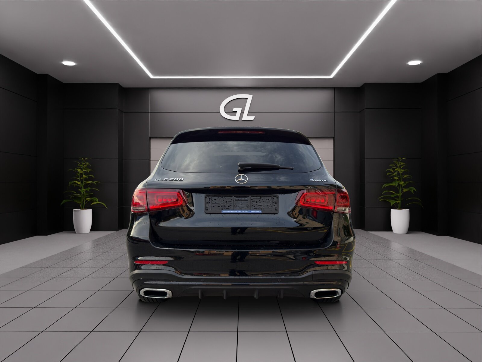 MERCEDES-BENZ GLC 200 AMG Line 4Matic, Hybride Léger Essence/Électricité, Occasion / Utilisé, Automatique - 5