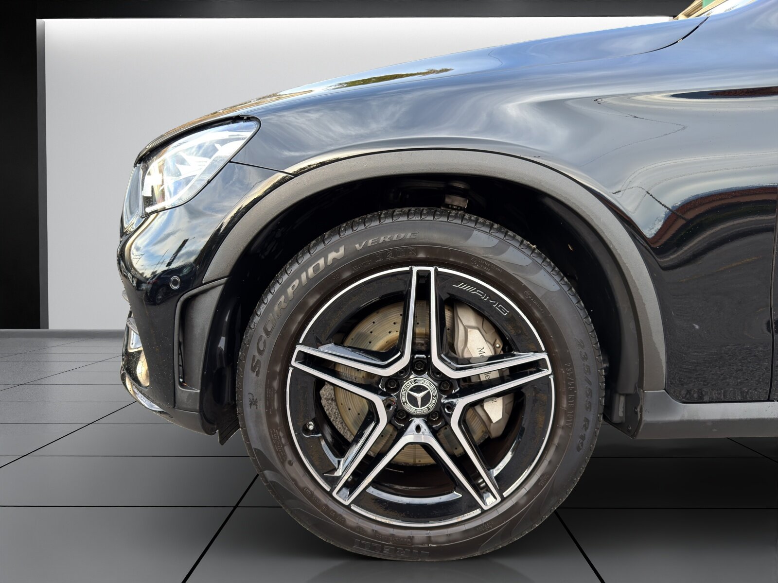 MERCEDES-BENZ GLC 200 AMG Line 4Matic, Hybride Léger Essence/Électricité, Occasion / Utilisé, Automatique - 6