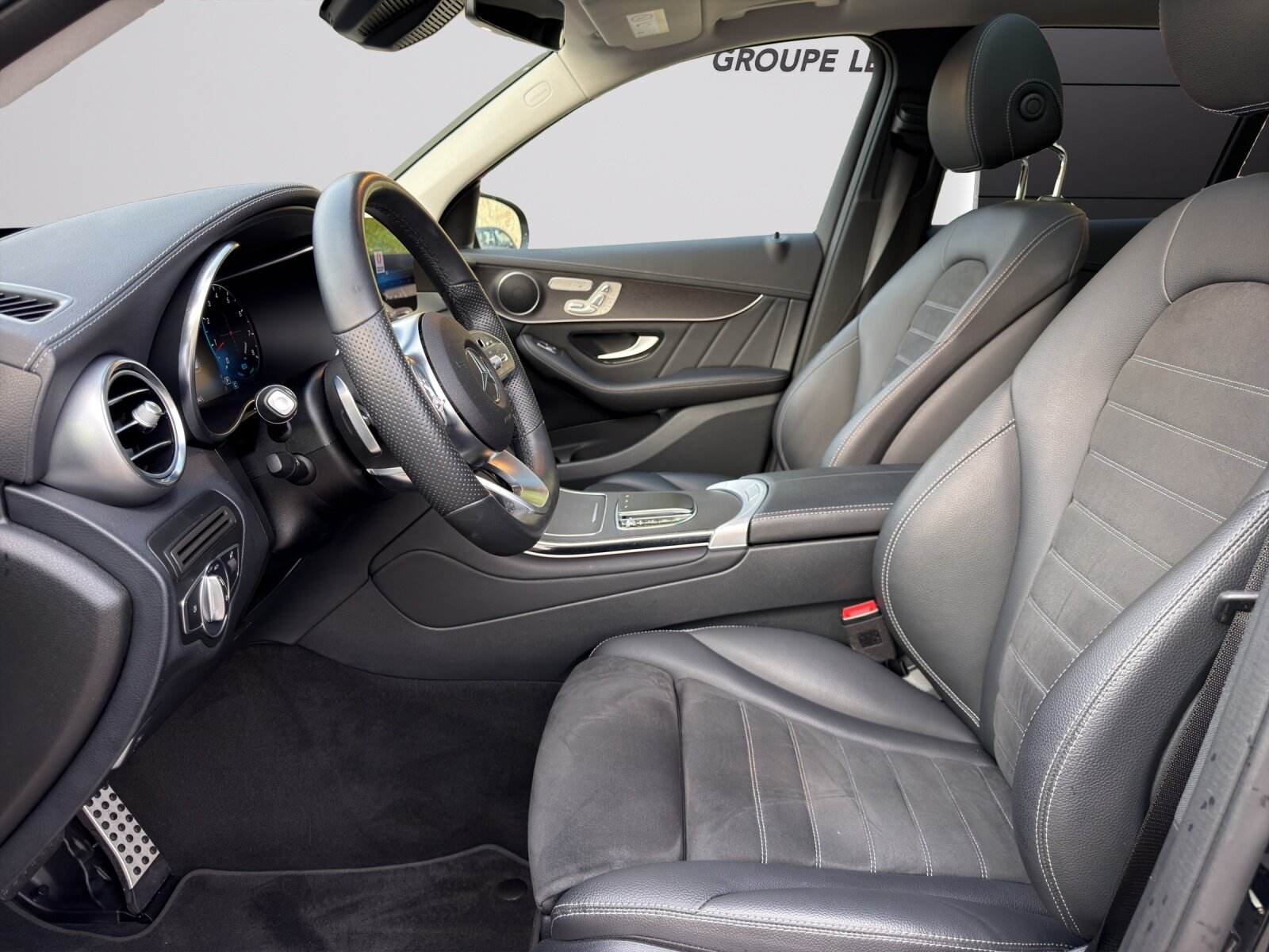 MERCEDES-BENZ GLC 200 AMG Line 4Matic, Hybride Léger Essence/Électricité, Occasion / Utilisé, Automatique - 7