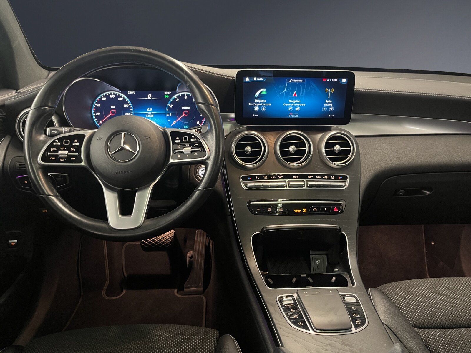 MERCEDES-BENZ GLC 200 4Matic, Mild-Hybrid Benzin/Elektro, Occasion / Gebraucht, Automatik - 7