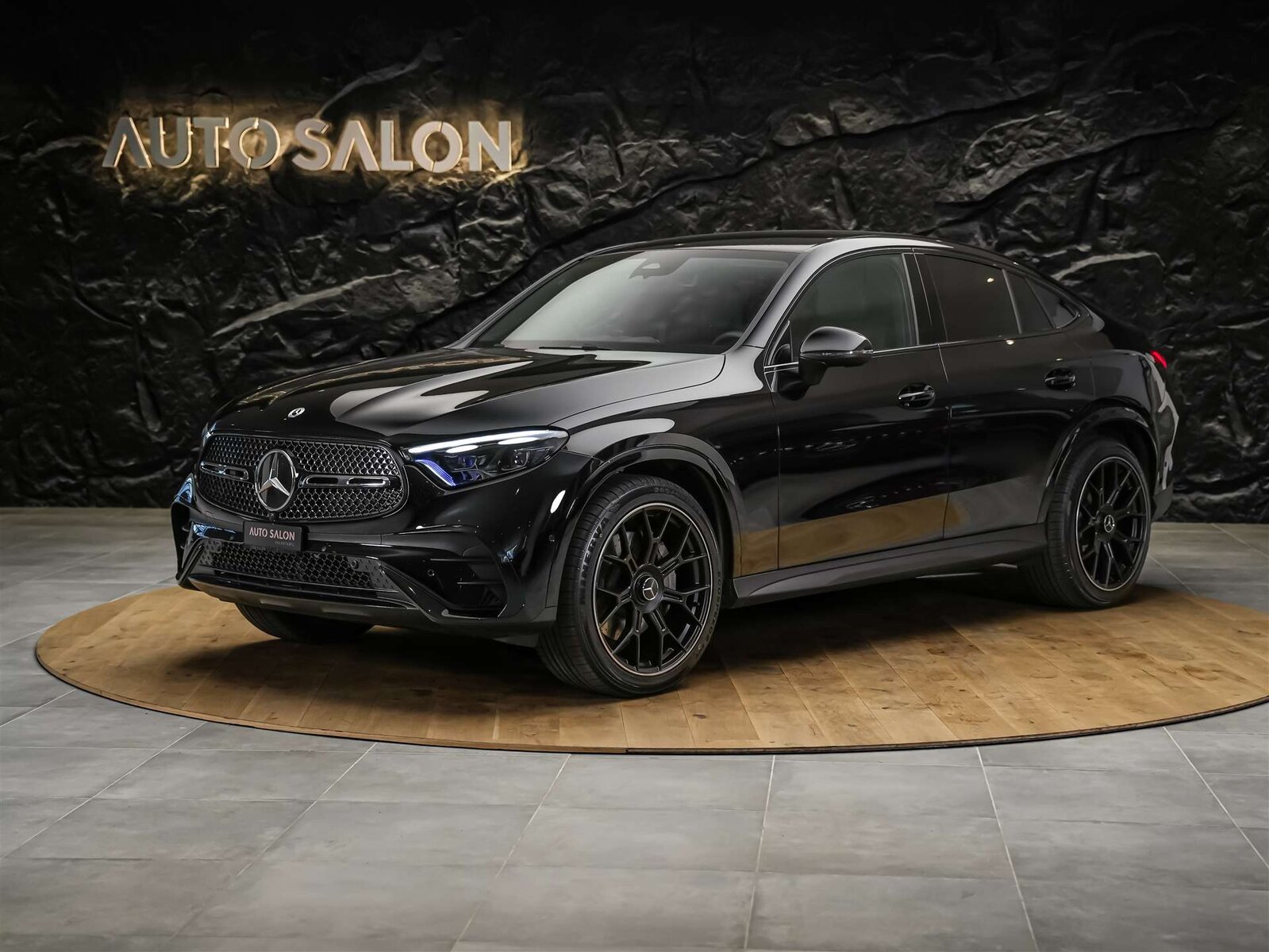 MERCEDES-BENZ GLC Coupé 200 AMG Line 4Matic 9G-Tronic *21 F