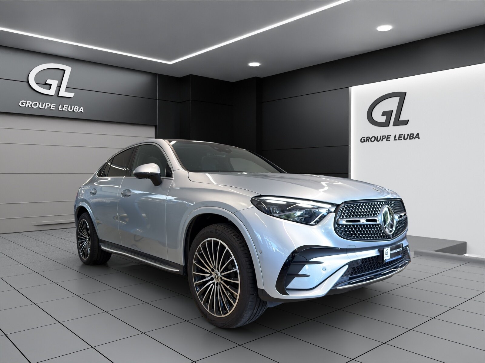 MERCEDES-BENZ GLC Coupé 300e 4M EQ Star