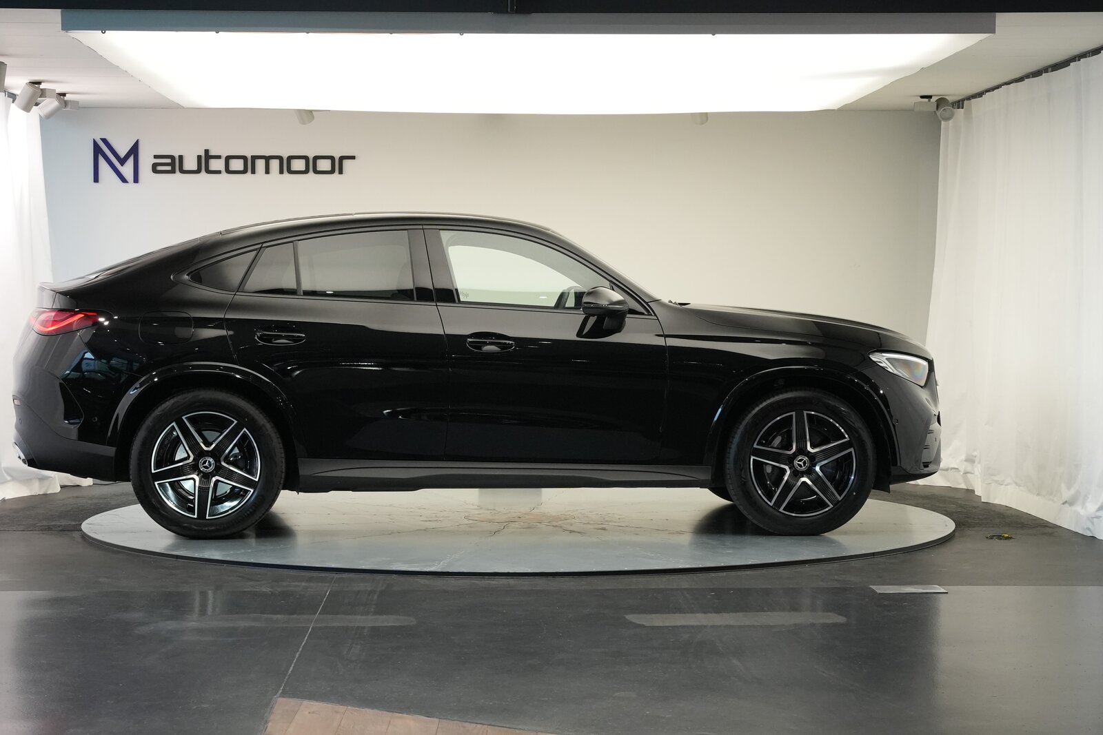 MERCEDES-BENZ GLC Coupé 200 4Matic AMG Line 9G-Tronic *AHK*, Hybride Léger Essence/Électricité, Occasion / Utilisé, Automatique - 4