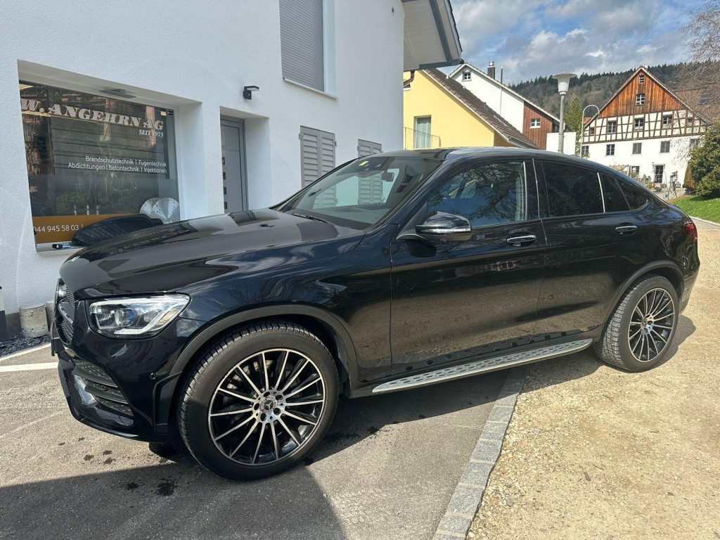 MERCEDES-BENZ GLC 200, Benzina, Occasioni / Usate, Automatico - 7