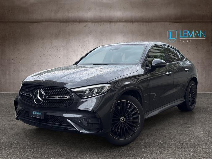 MERCEDES-BENZ GLC Coupé 200 4Matic 9G-Tronic, Mild-Hybrid Benzin/Elektro, Occasion / Gebraucht, Automatik