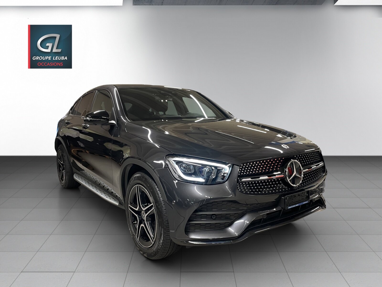 MERCEDES-BENZ GLC Coupé 200 4Matic 9G-Tronic