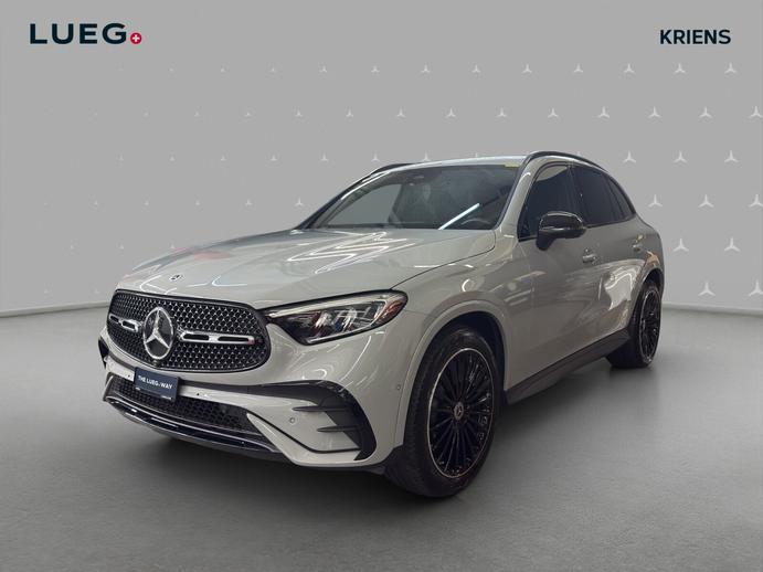 MERCEDES-BENZ GLC 200 4M - AMG / 360 Grad Kamera / DISTRONIC, Mild-Hybrid Benzin/Elektro, Occasion / Gebraucht, Automatik