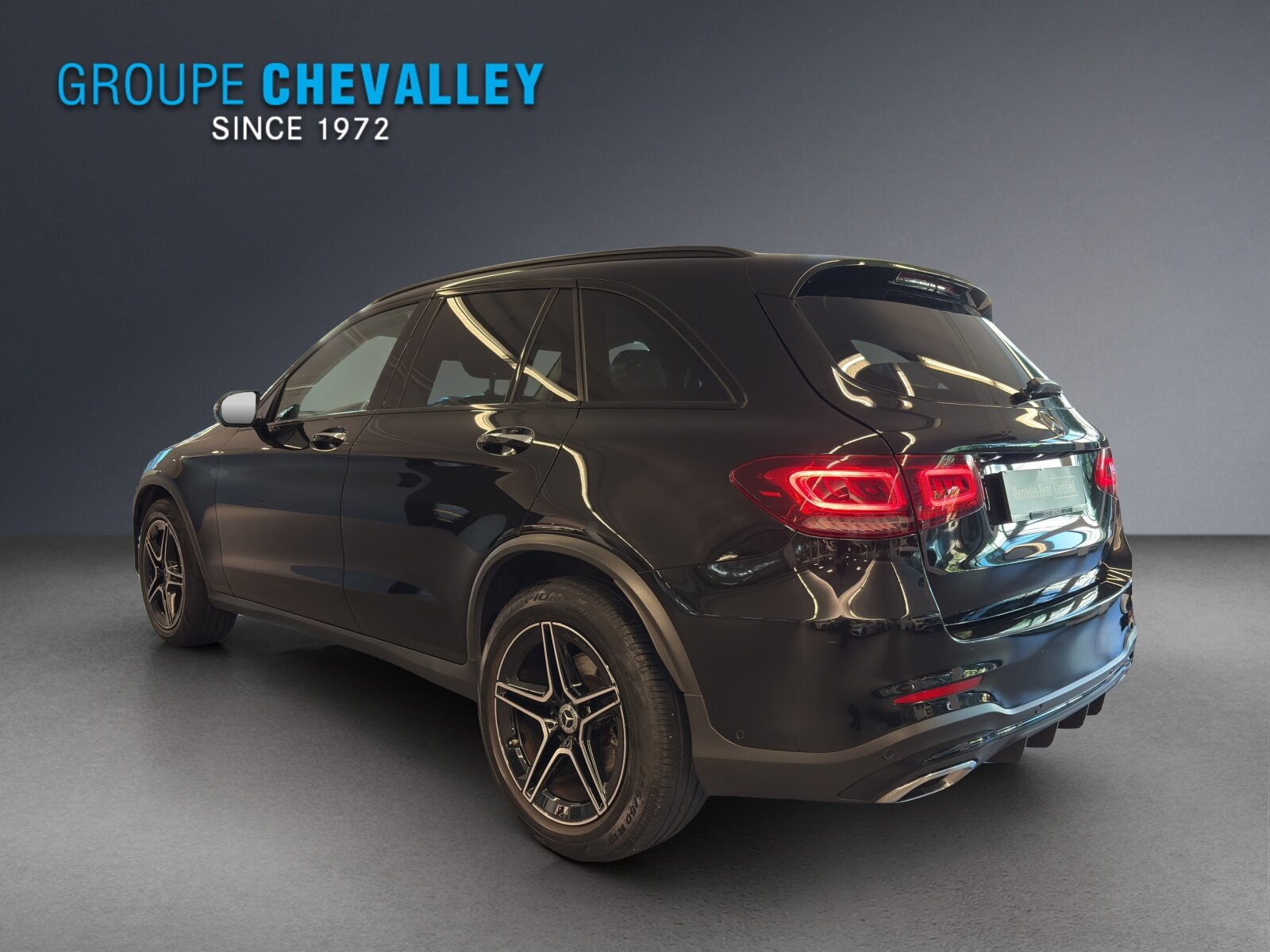 MERCEDES-BENZ GLC 200 AMG Line 4Matic, Mild-Hybrid Petrol/Electric, Second hand / Used, Automatic - 3