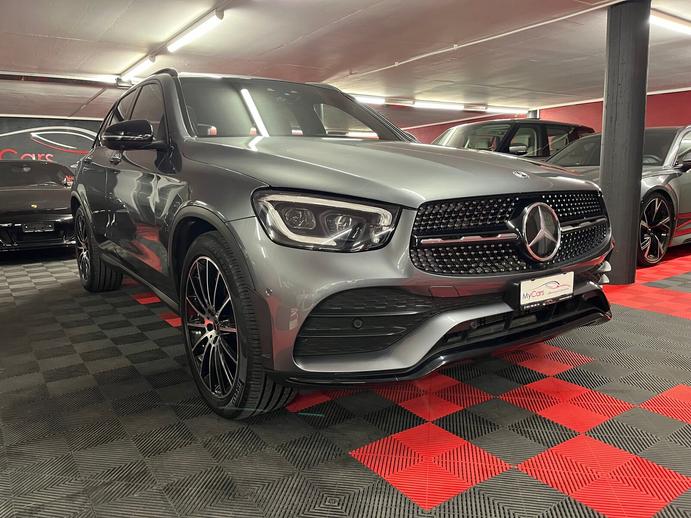 MERCEDES-BENZ GLC 200 AMG Line 4Matic 9G-Tronic, Mild-Hybrid Petrol/Electric, Second hand / Used, Automatic