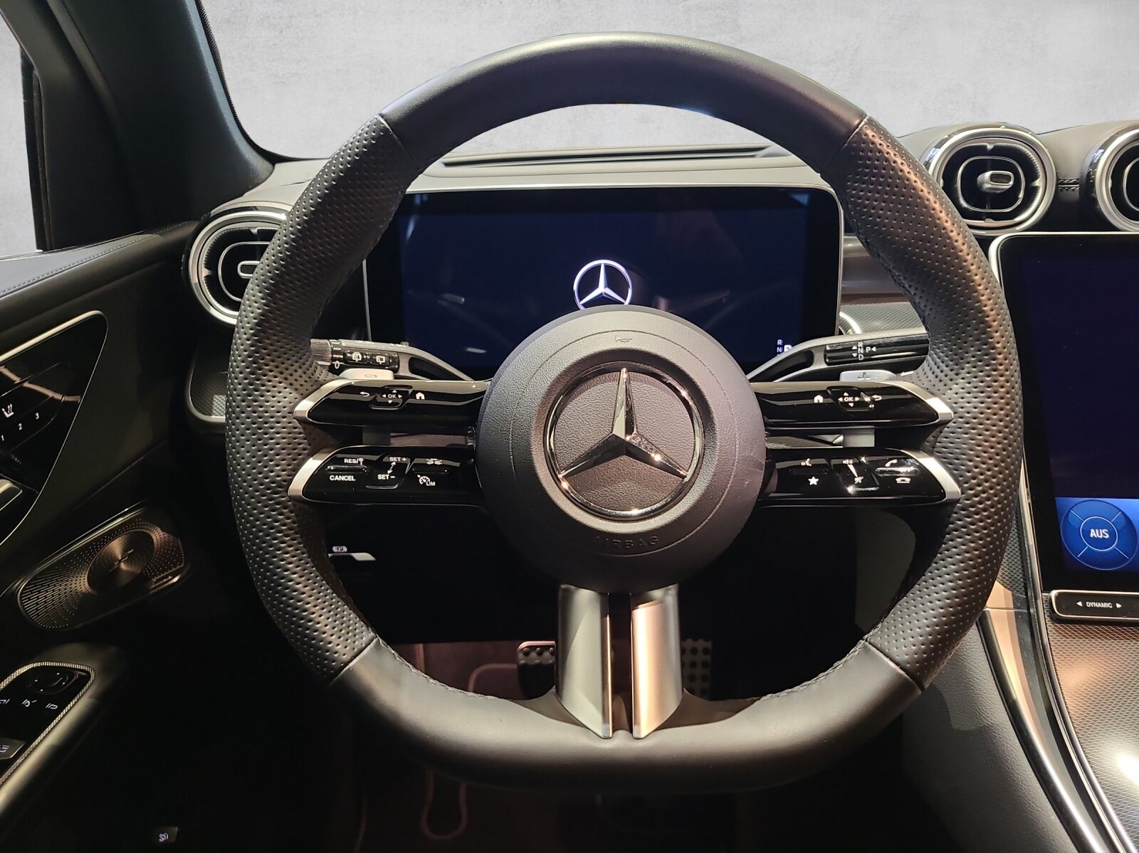 MERCEDES-BENZ GLC 200 AMG Line 4M X254, Mild-Hybrid Petrol/Electric, Second hand / Used, Automatic - 5