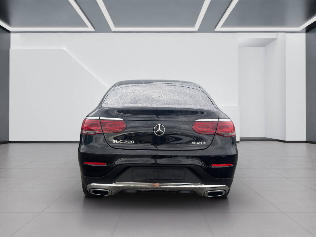 MERCEDES-BENZ GLC 200 4m Coupé, Mild-Hybrid Petrol/Electric, Second hand / Used, Automatic - 4