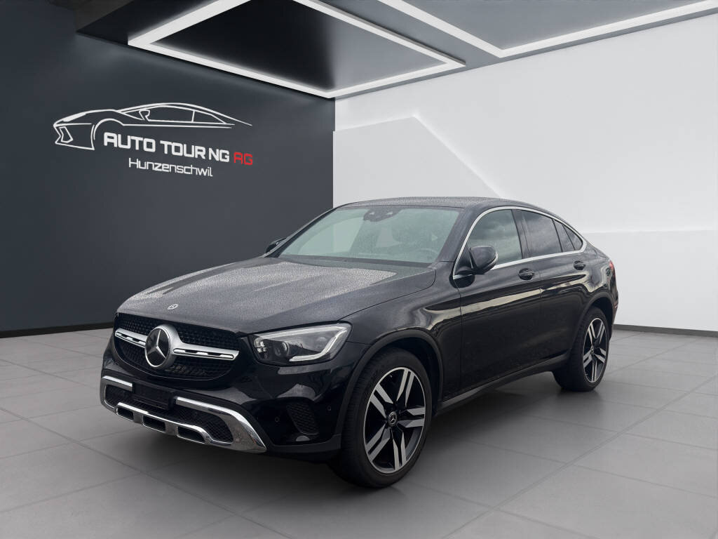 MERCEDES-BENZ GLC 200 4m Coupé, Mild-Hybrid Petrol/Electric, Second hand / Used, Automatic - 7
